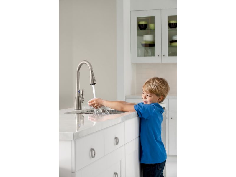 Moen Arbor pulldown kitchen faucet with MotionSense